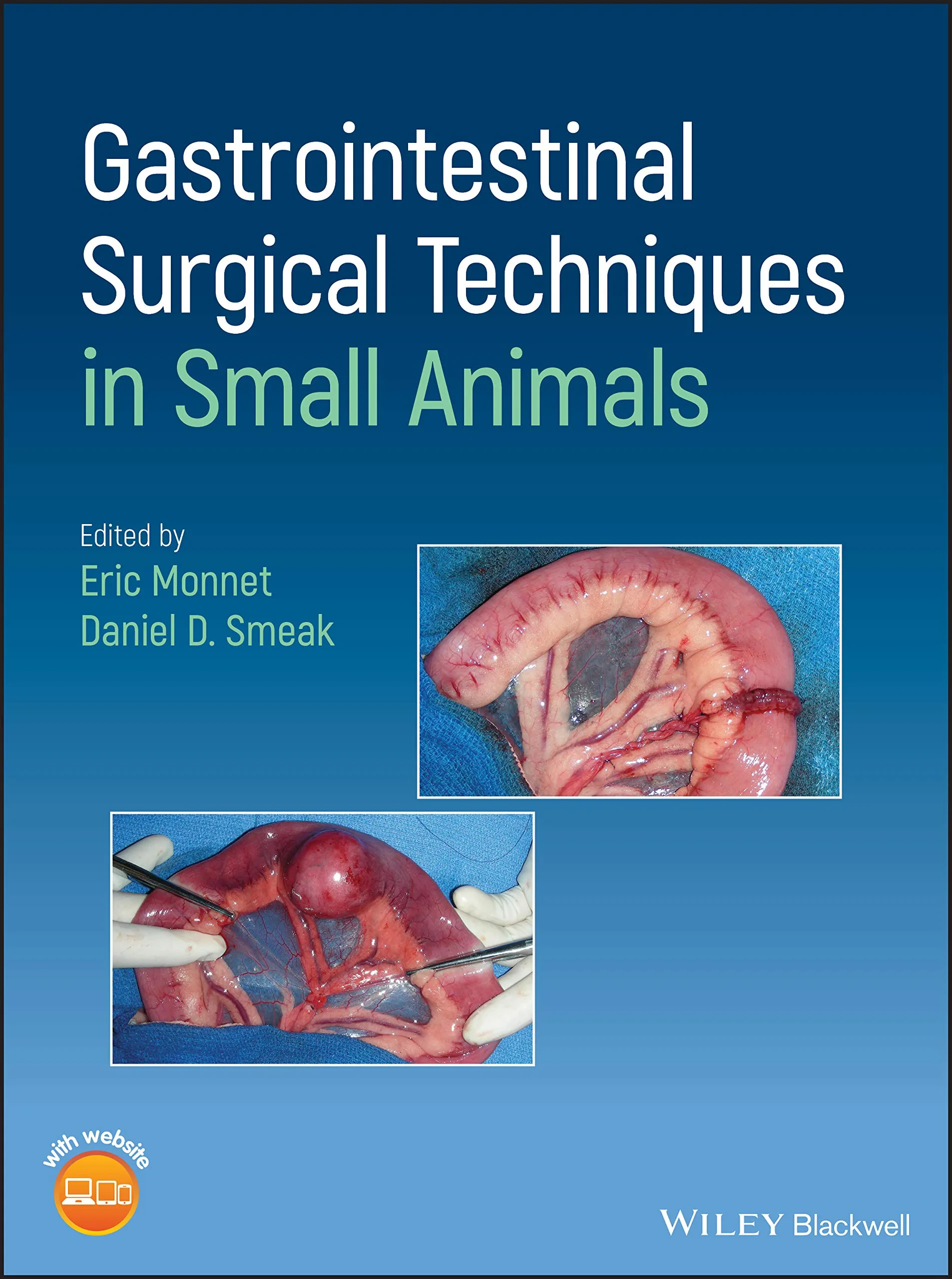 Coperta cărții "Gastrointestinal Surgical Techniques in Small Animals" de Eric Monnet, Daniel D. Smeak