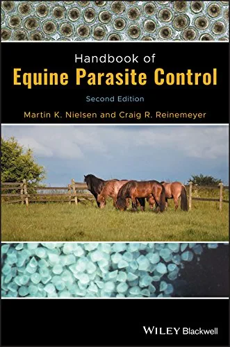 Coperta cărții "Handbook of Equine Parasite Control " de Martin K. Nielsen, Craig R. Reinemeyer