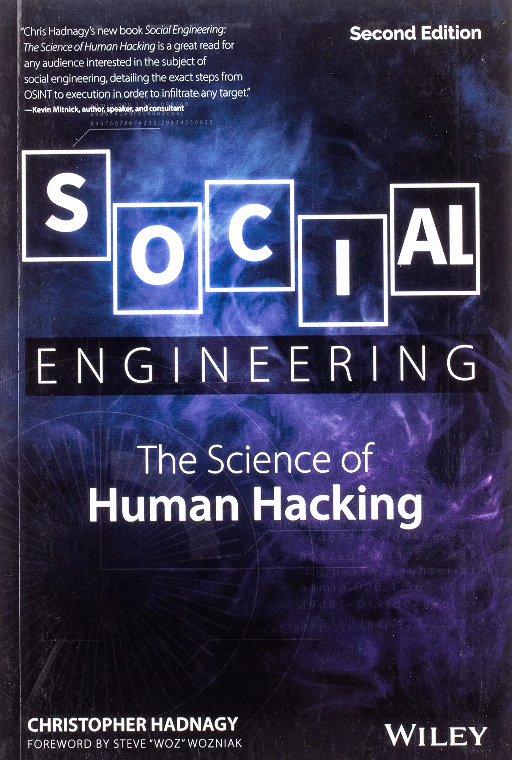 Coperta cărții "Social Engineering: The Science of Human Hacking, 2nd Edition" de C Hadnagy
