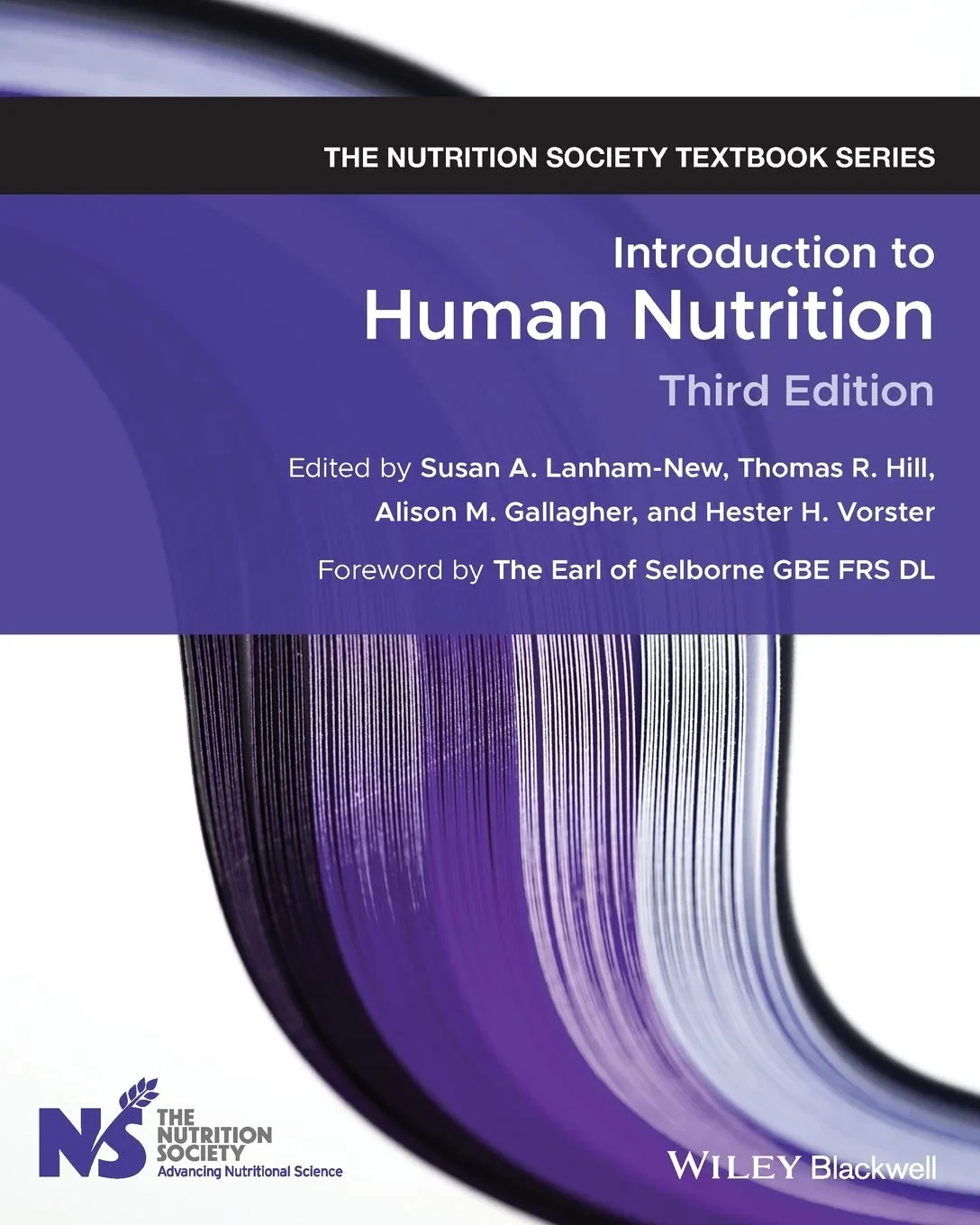 Coperta cărții "Introduction to Human Nutrition" de Susan A. Lanham&amp;#150;New, Thomas R. Hill, Alison M. Gallagher, Hester H. Vorster, Susan A. Lanham–New