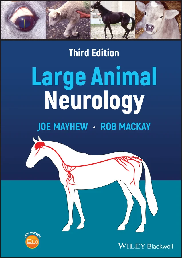 Coperta cărții "Large Animal Neurology, 3rd Edition" de J Mayhew