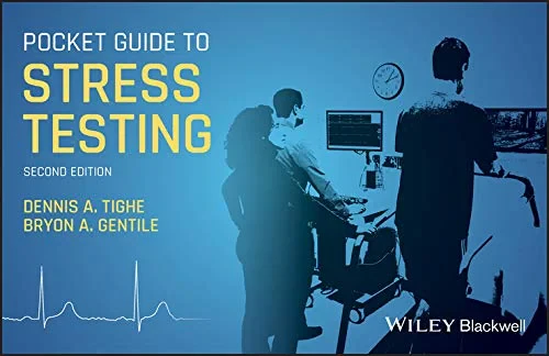 Coperta cărții "Pocket Guide to Stress Testing, 2nd Edition" de Dennis A. Tighe, Bryon A. Gentile