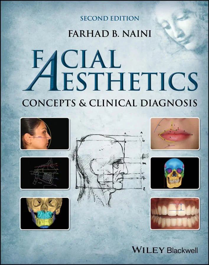 Coperta cărții "Facial Aesthetics: Concepts and Clinical Diagnosis" de Farhad B. Naini