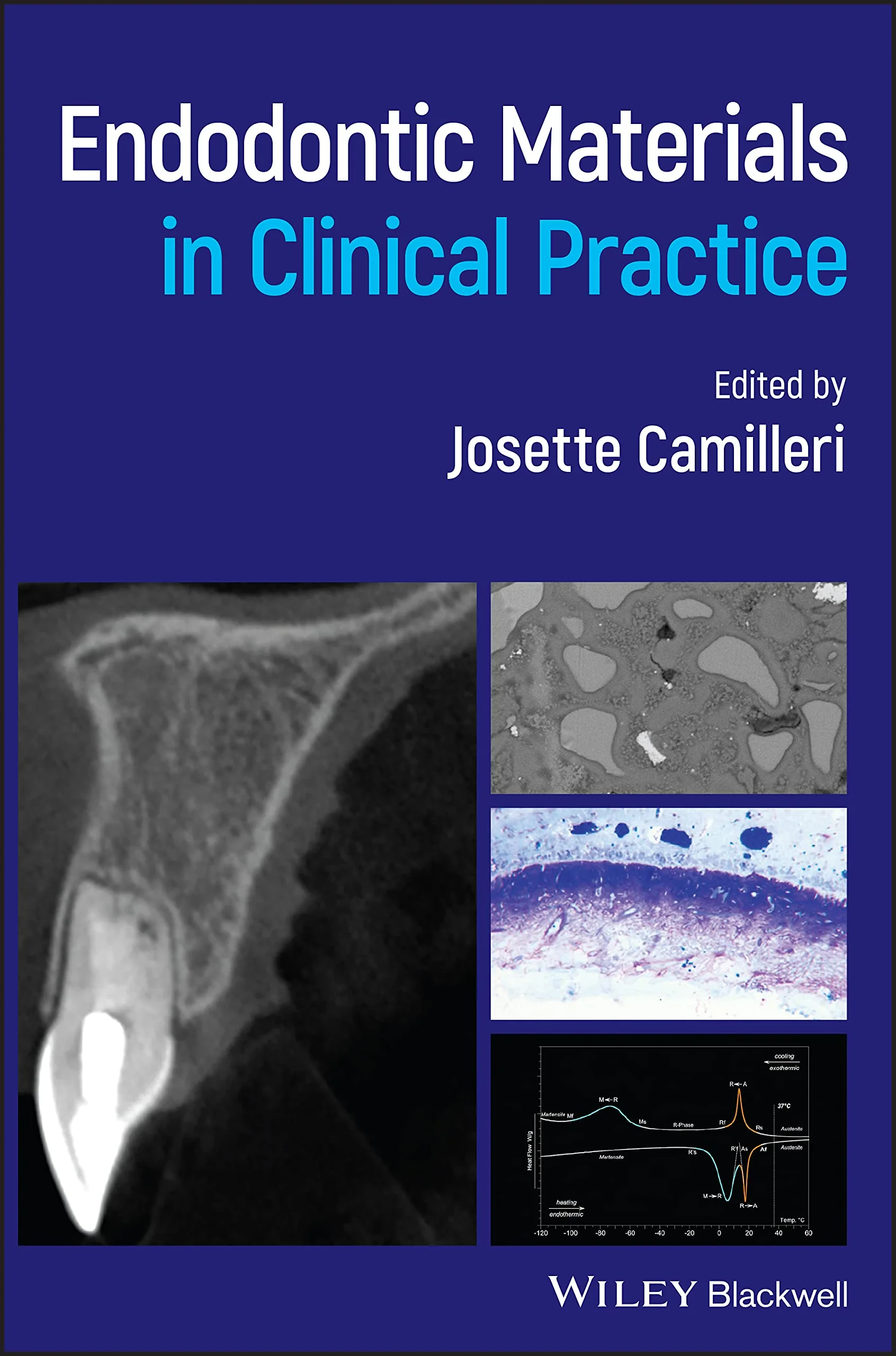 Coperta cărții "Endodontic Materials in Clinical Practice" de Josette Camilleri