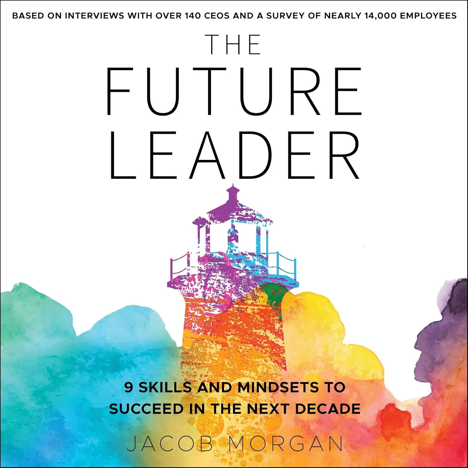 Coperta cărții "The Future Leader: 9 Skills and Mindsets to Succeed in the Next Decade" de J Morgan