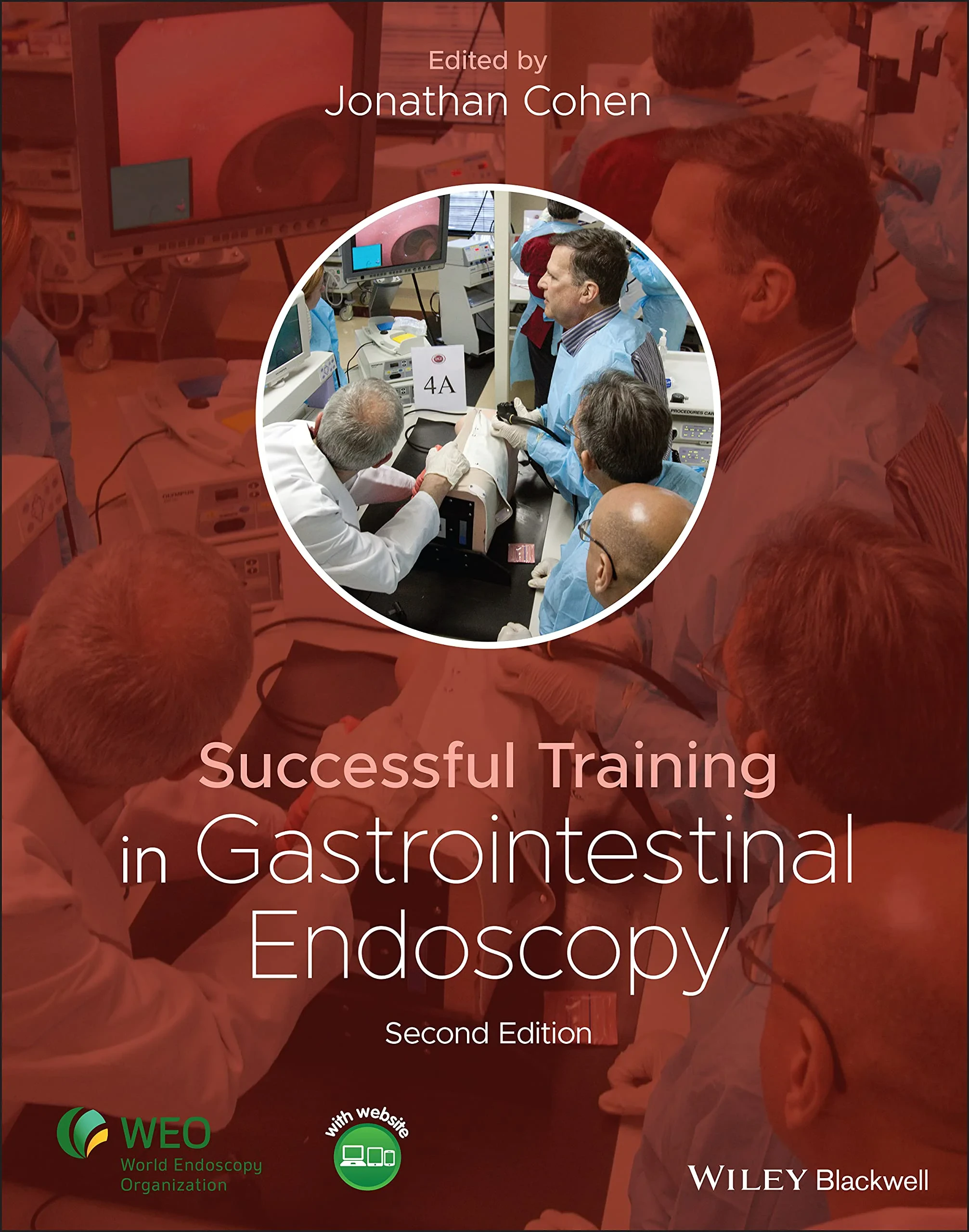 Coperta cărții "Successful Training in Gastrointestinal Endoscopy " de Jonathan Cohen