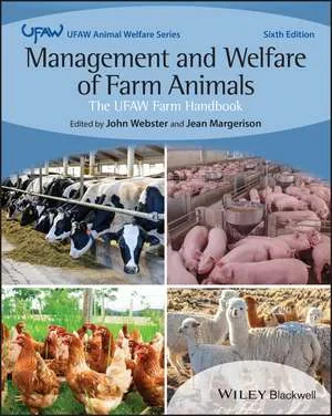 Coperta cărții "Management and Welfare of Farm Animals" de J Webster