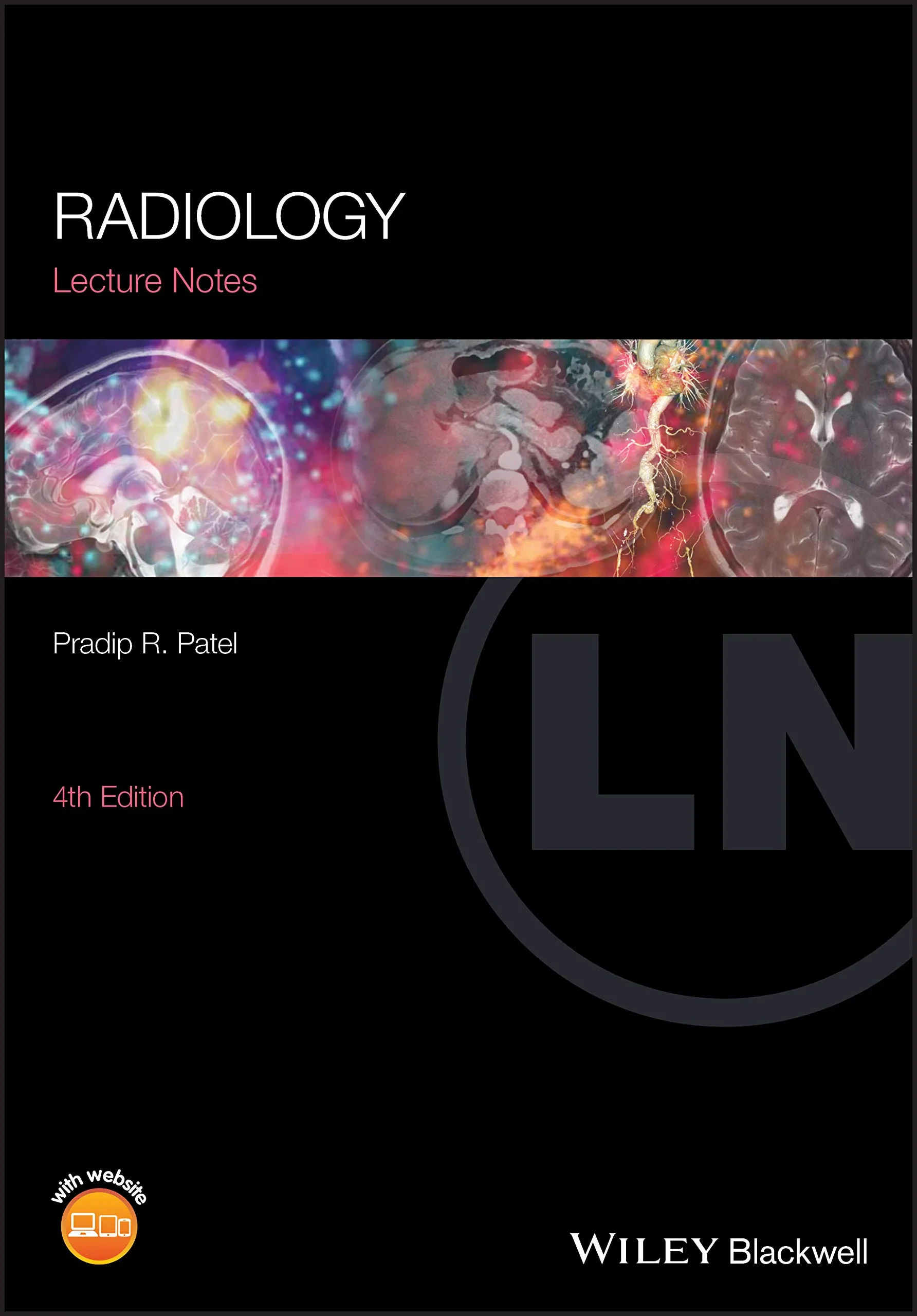 Coperta cărții "Lecture Notes: Radiology" de Pradip R. Patel