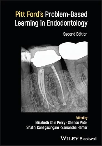 Coperta cărții "Pitt Ford’s Problem-Based Learning in Endodontology" de E Perry