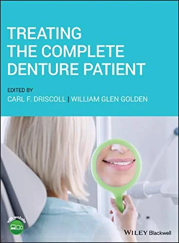 Coperta cărții "Treating the Complete Denture Patient" de Carl F. Driscoll, William Glen Golden