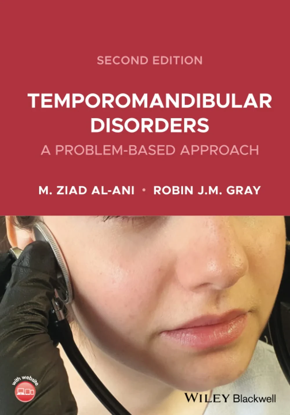 Coperta cărții "Temporomandibular Disorders" de Ziad Al&amp;#150;Ani, Robin J. M. Gray, Ziad Al–Ani
