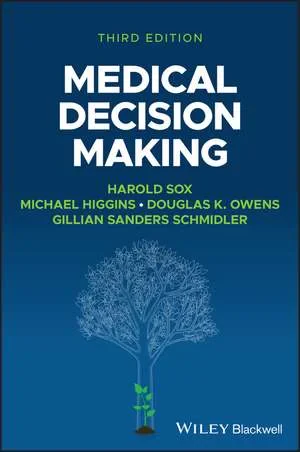 Coperta cărții "Medical Decision Making 3rd Edition" de autor necunoscut