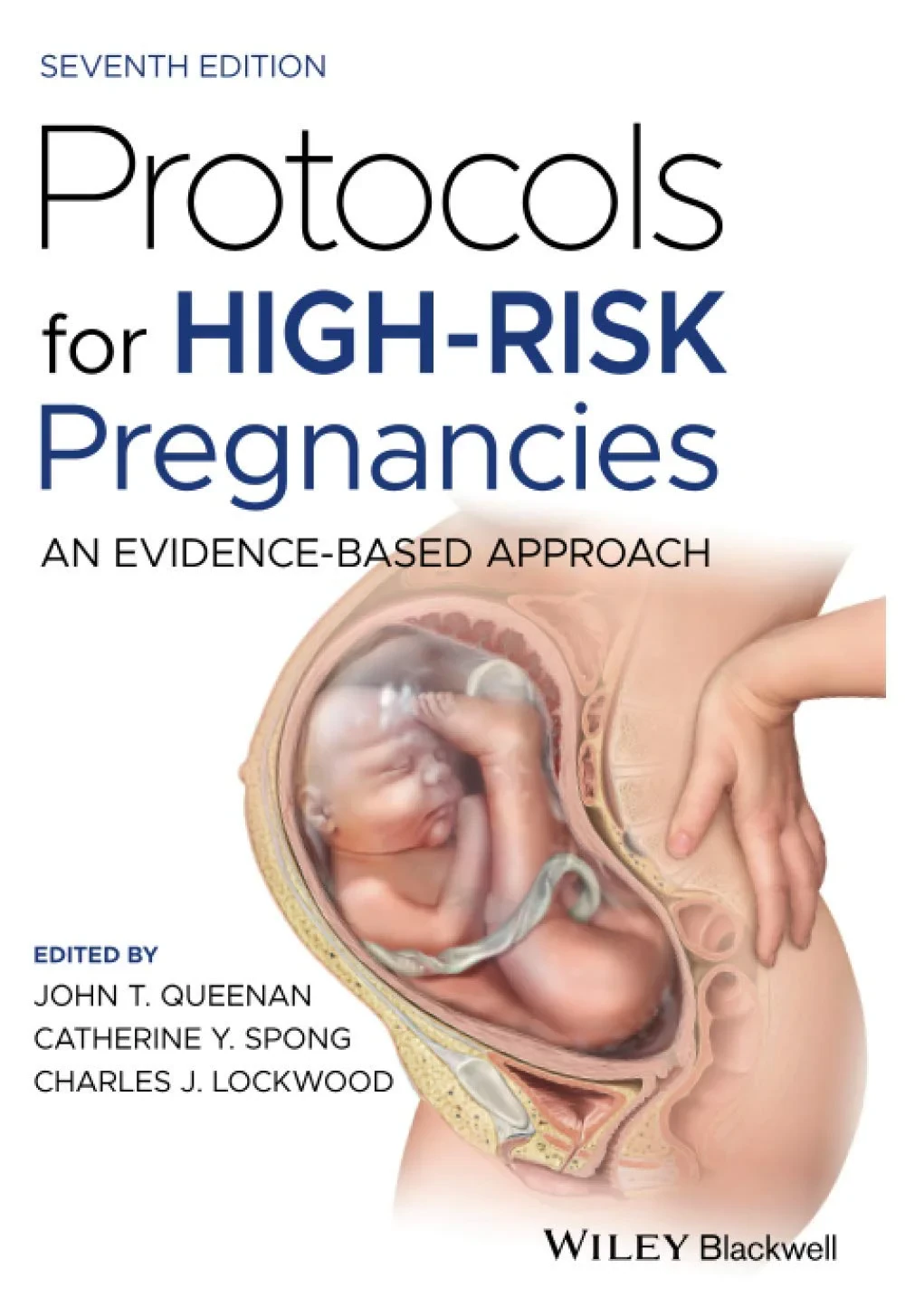 Coperta cărții "Protocols for High-Risk Pregnancies: An Evidence-Based Approach" de JT Queenan