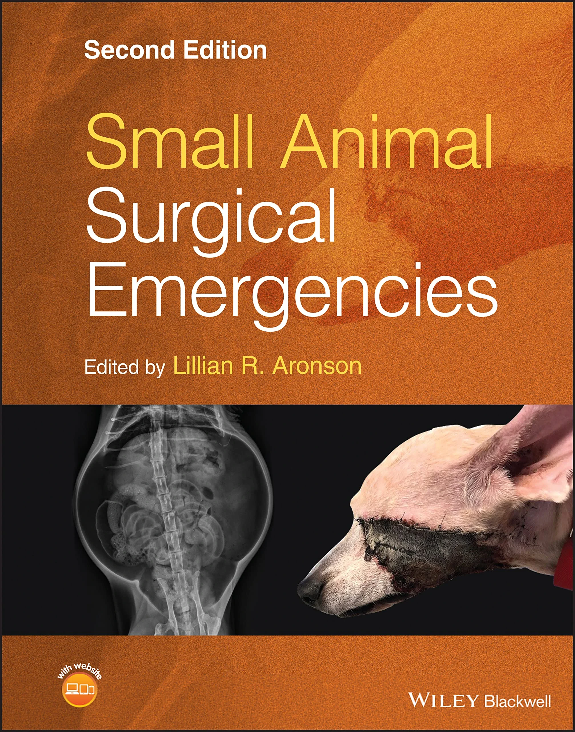 Coperta cărții "Small Animal Surgical Emergencies " de Lillian R. Aronson