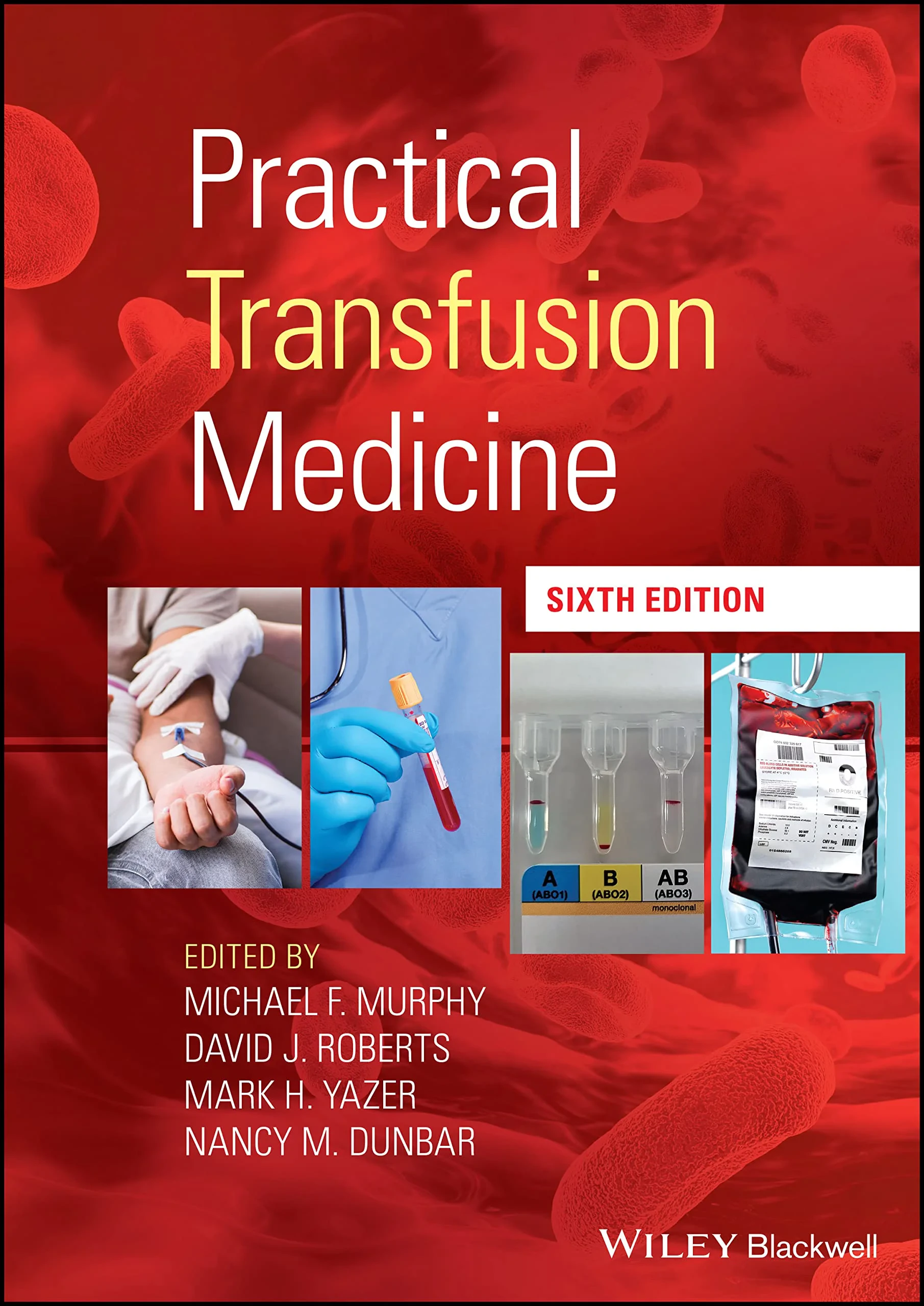 Coperta cărții "Practical Transfusion Medicine" de MF Murphy