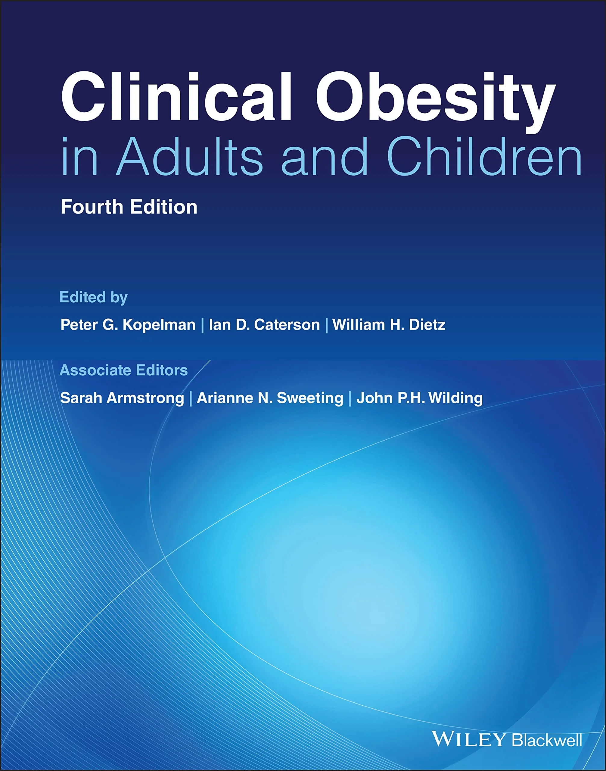 Coperta cărții "Clinical Obesity in Adults and Children" de Peter G. Kopelman