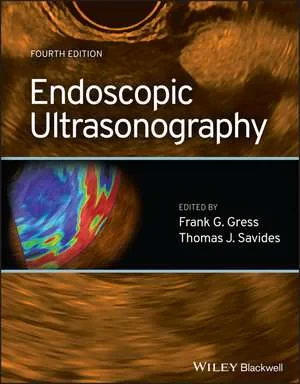 Coperta cărții "Endoscopic Ultrasonography 4e" de F Gress