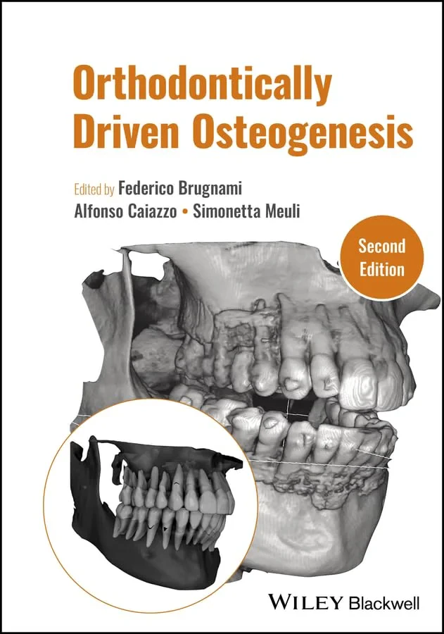 Coperta cărții "Orthodontically Driven Osteogenesis" de Brugnami