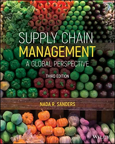 Coperta cărții "Supply Chain Management: A Global Perspective" de Nada R. Sanders