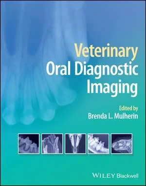 Coperta cărții "Veterinary Oral Diagnostic Imaging" de BL Mulherin