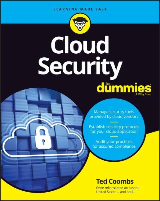 Coperta cărții "Cloud Security For Dummies" de Ted Coombs