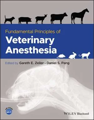 Coperta cărții "Fundamental Principles of Veterinary Anesthesia" de GE Zeiler