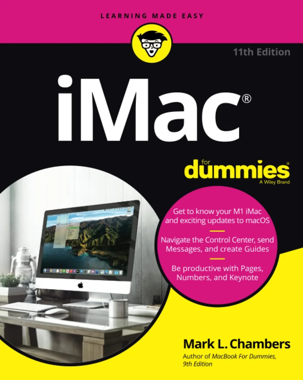 Coperta cărții "iMac For Dummies" de Mark L. Chambers