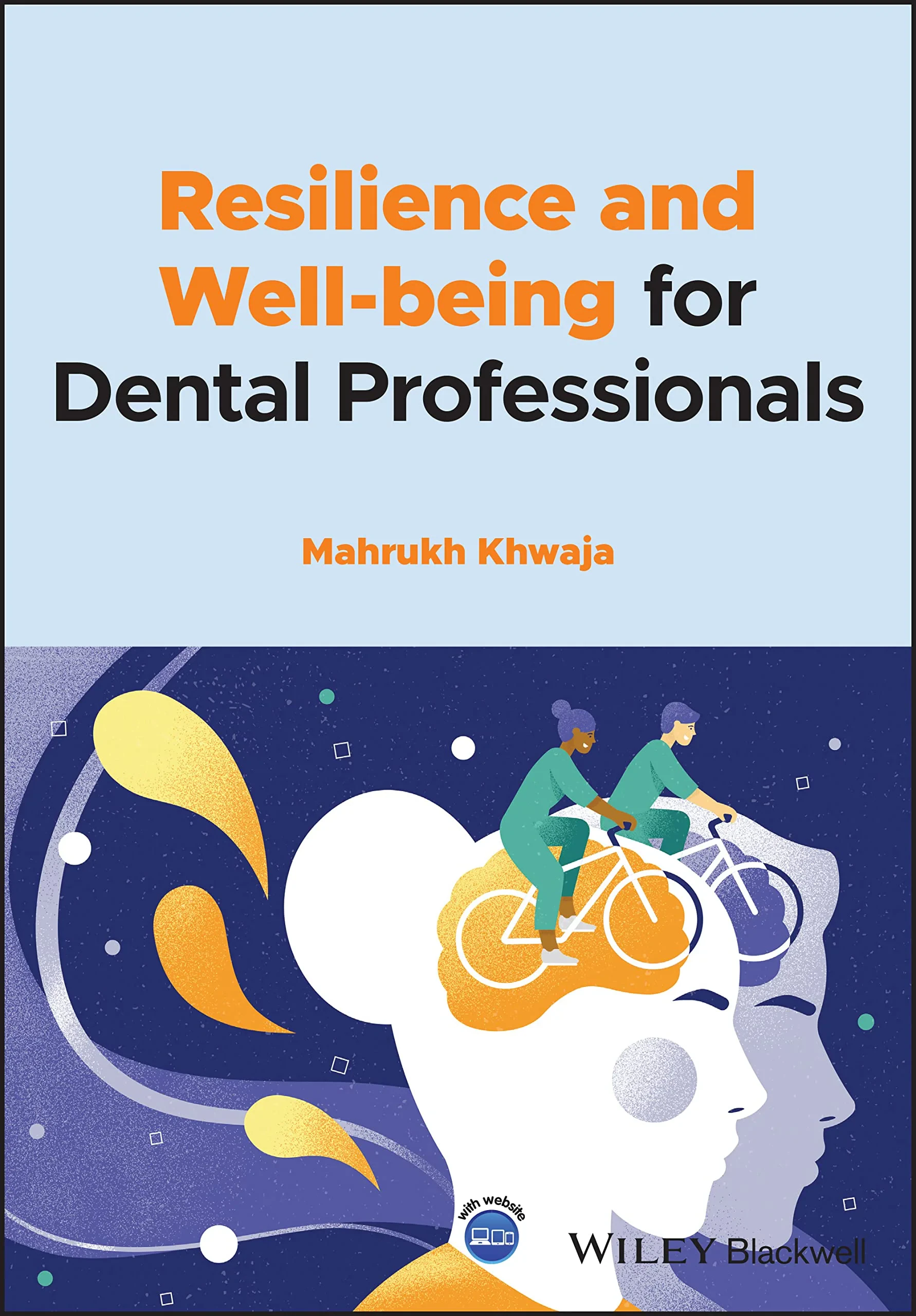 Coperta cărții "Resilience and Well-being for Dental Professionals " de M Khwaja
