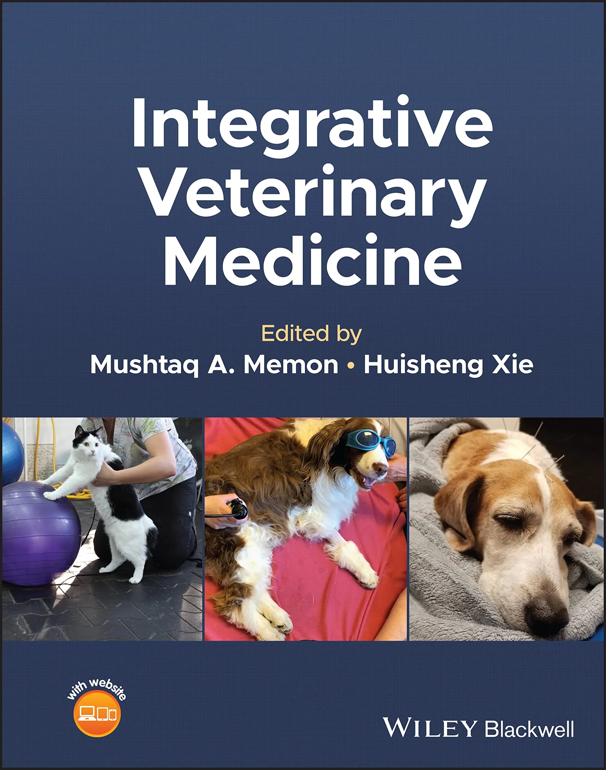 Coperta cărții "Integrative Veterinary Medicine" de Mushtaq A. Memon (Editor), Huisheng Xie (Editor)