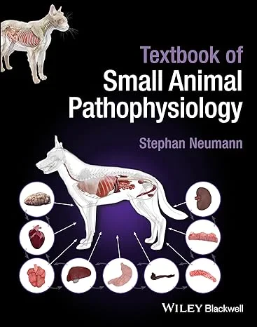 Coperta cărții "Textbook of Small Animal Pathophysiology" de Stephan Neumann