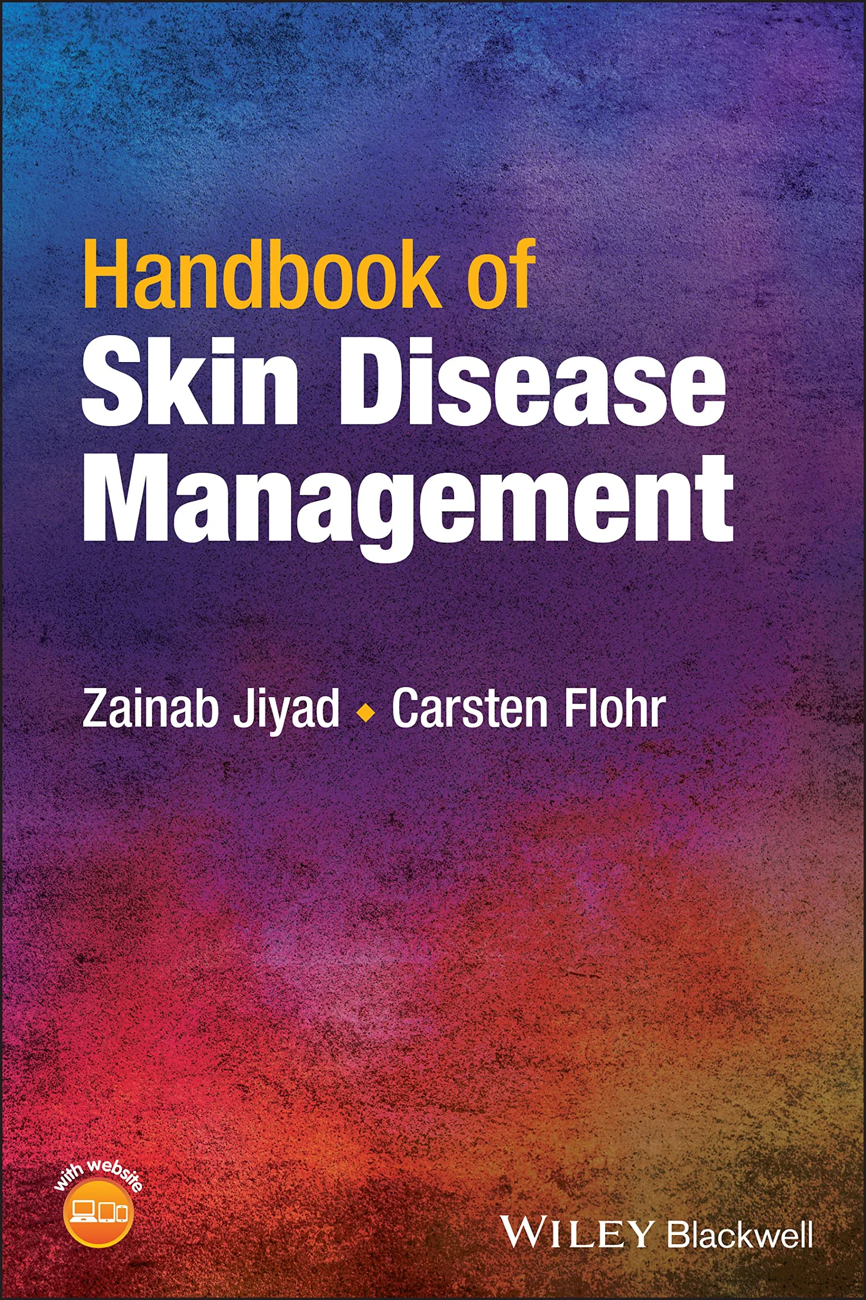 Coperta cărții "Handbook of Skin Disease Management" de Zainab Jiyad, Carsten Flohr