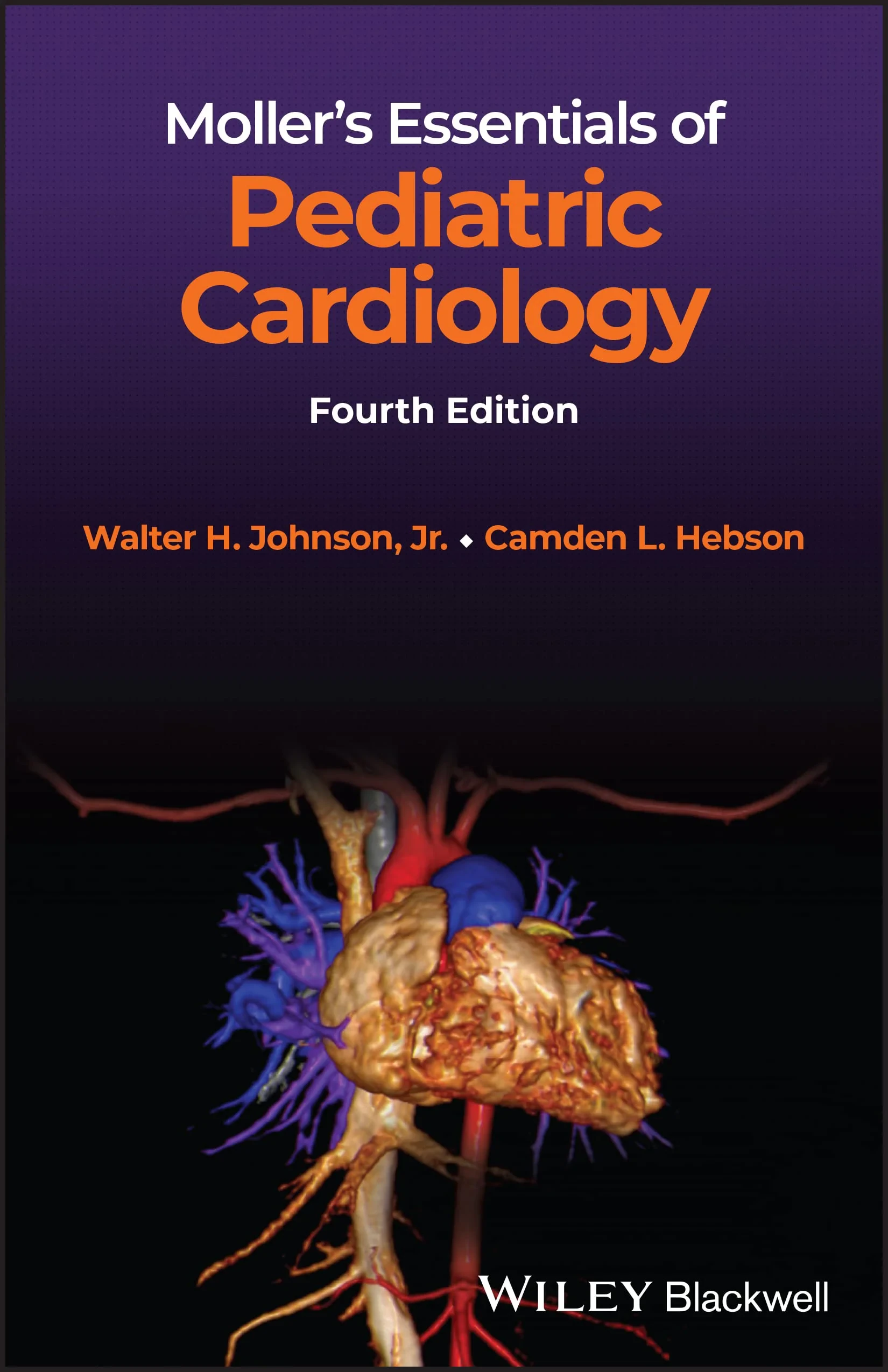 Coperta cărții "Moller’s Essentials of Pediatric Cardiology" de Walter H. Johnson, Camden L. Hebson