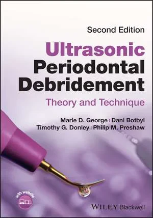 Coperta cărții "Ultrasonic Periodontal Debridement – Theory and Technique" de MDF George