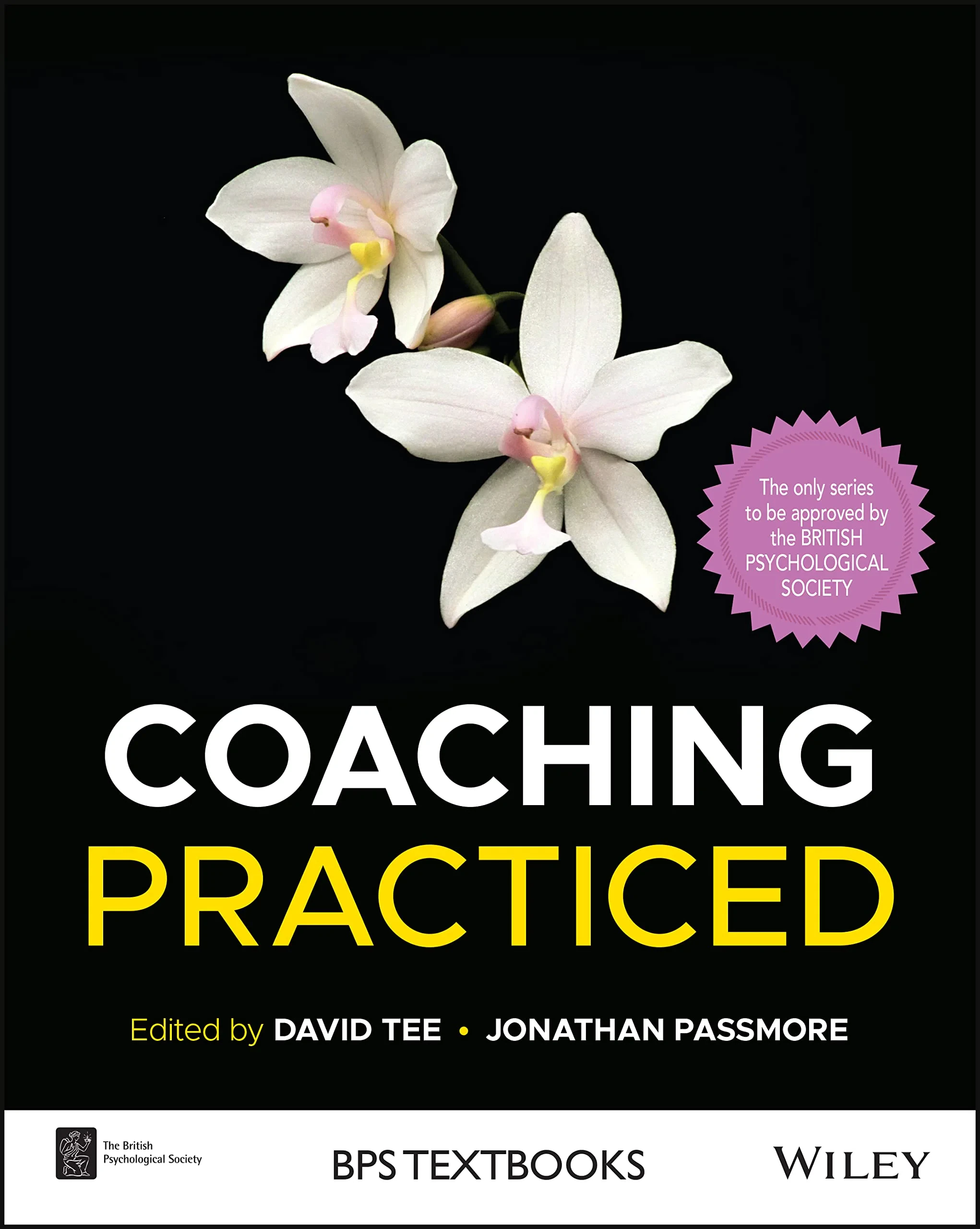 Coperta cărții "Coaching Practiced" de Jonathan Passmore, David Tee