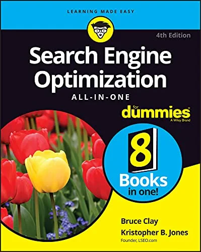 Coperta cărții "Search Engine Optimization All–in–One For Dummies, 4th Edition" de autor necunoscut