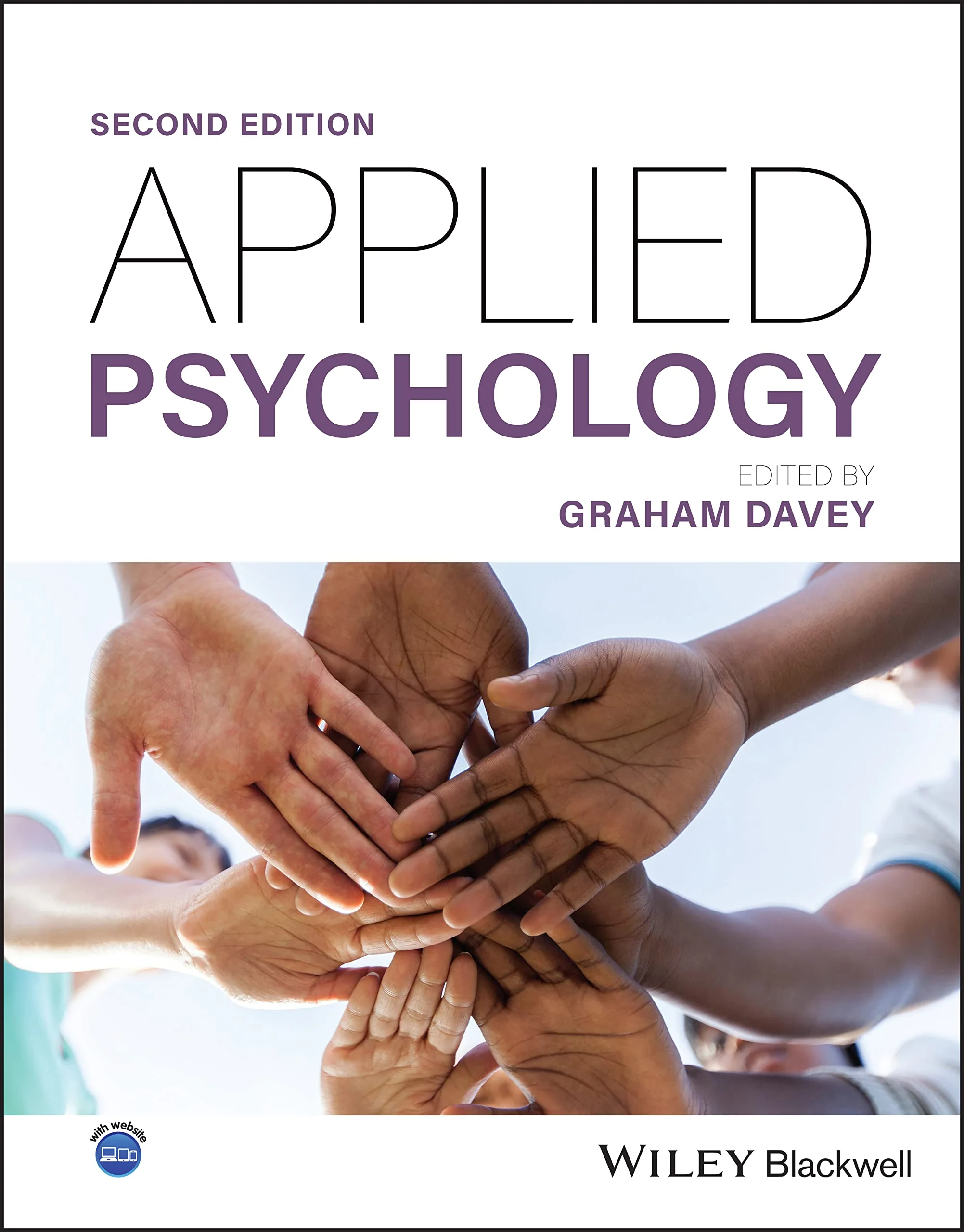 Coperta cărții "Applied Psychology " de Graham C. Davey