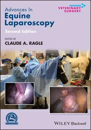 Coperta cărții "Advances in Equine Laparoscopy" de Ragle
