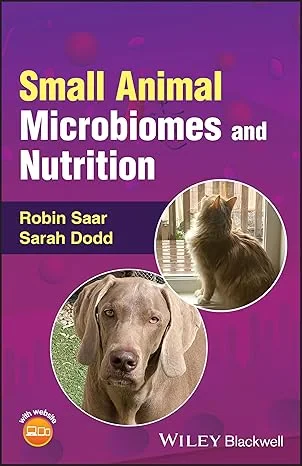 Coperta cărții "Small Animal Microbiomes and Nutrition" de R Saar