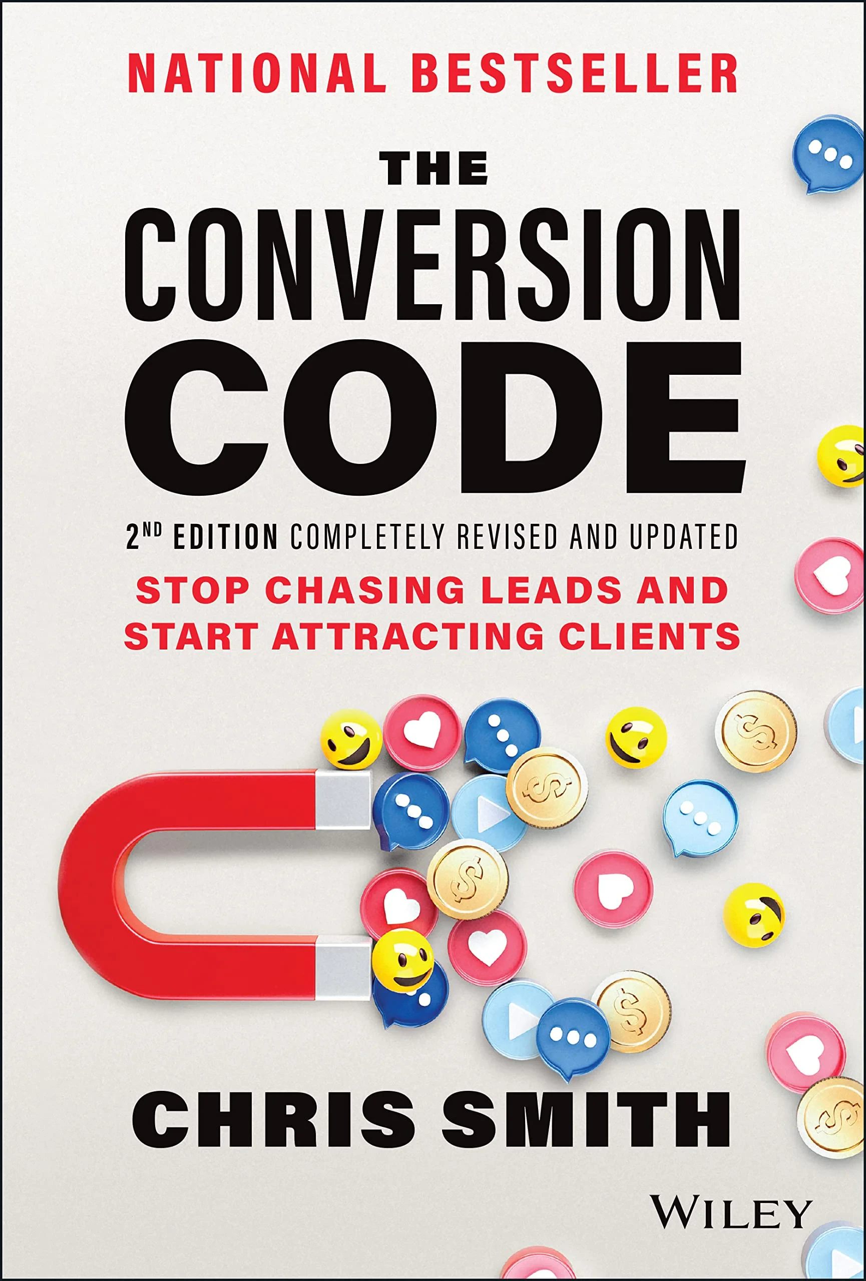 Coperta cărții "The Conversion Code, 2nd Edition" de Chris Smith