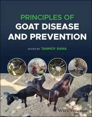 Coperta cărții "Principles of Goat Disease and Prevention" de T Rana