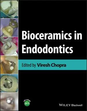 Coperta cărții "Bioceramics in Endodontics" de Viresh Chopra