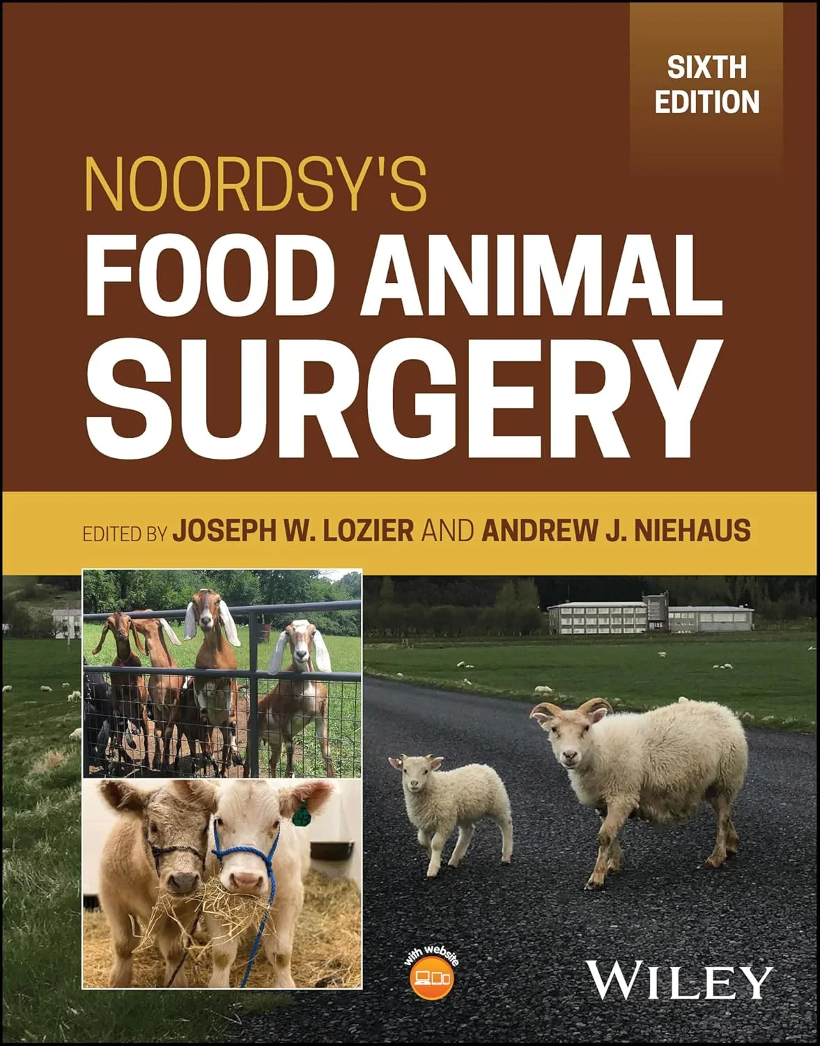 Coperta cărții "Noordsy's Food Animal Surgery " de Joseph W Lozier, Andrew J Niehaus