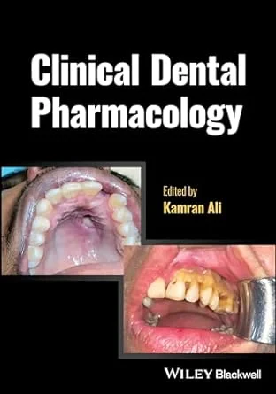 Coperta cărții "Clinical Dental Pharmacology" de Ali