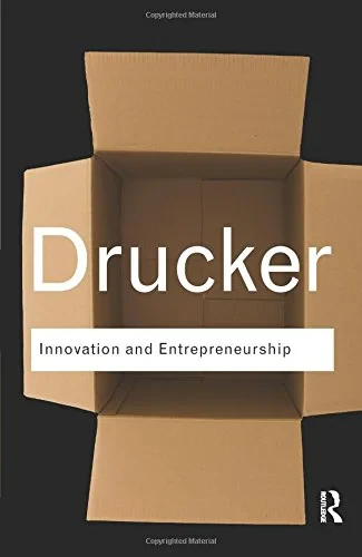 Coperta cărții "Innovation and Entrepreneurship" de Peter Drucker