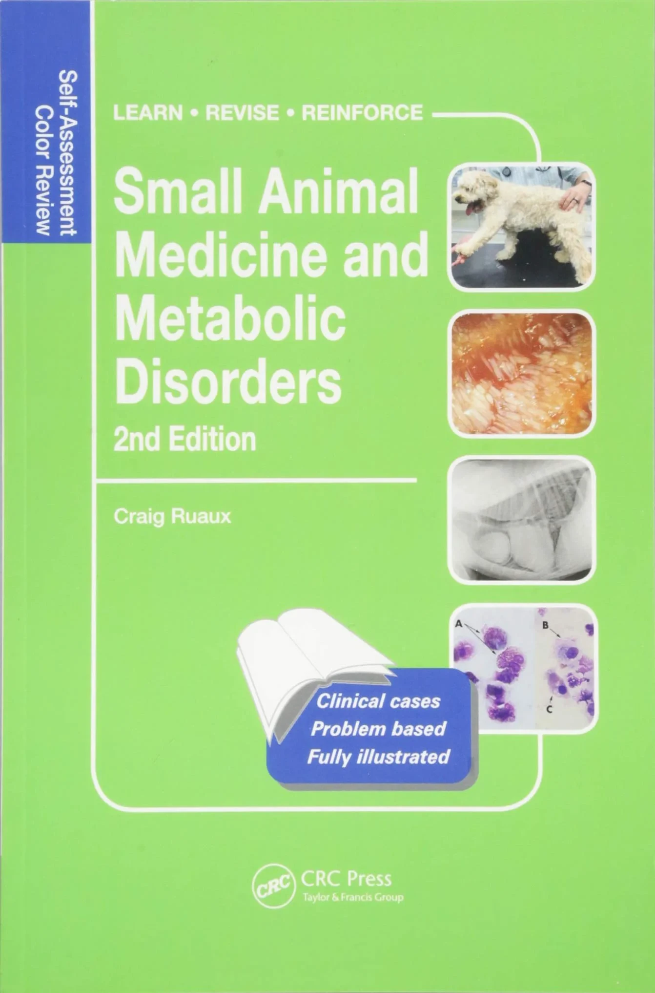 Coperta cărții "Small Animal Medicine and Metabolic Disorders" de Ruaux Craig