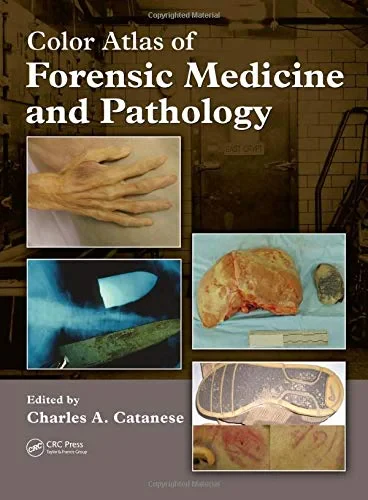 Coperta cărții "Color Atlas of Forensic Medicine and Pathology " de Philip Palin Dendy, Brian Heaton
