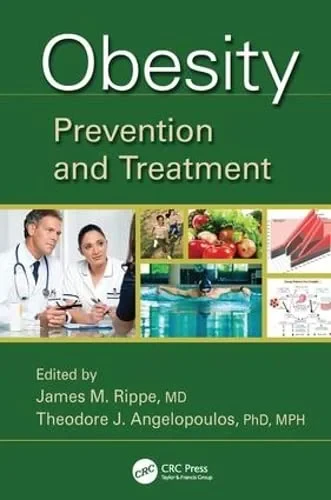 Coperta cărții "Obesity: Prevention and Treatment" de James M. Rippe