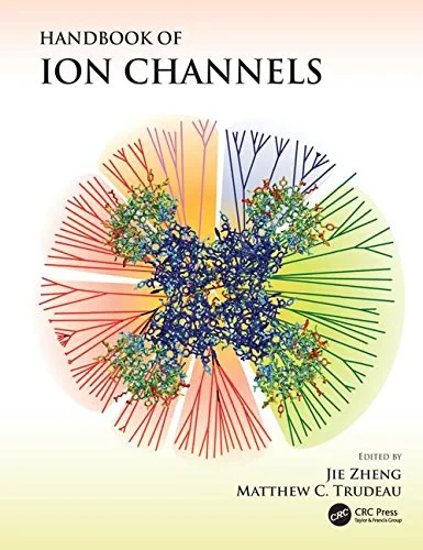 Coperta cărții "Handbook of Ion Channels" de Jie Zheng, Matthew C. Trudeau