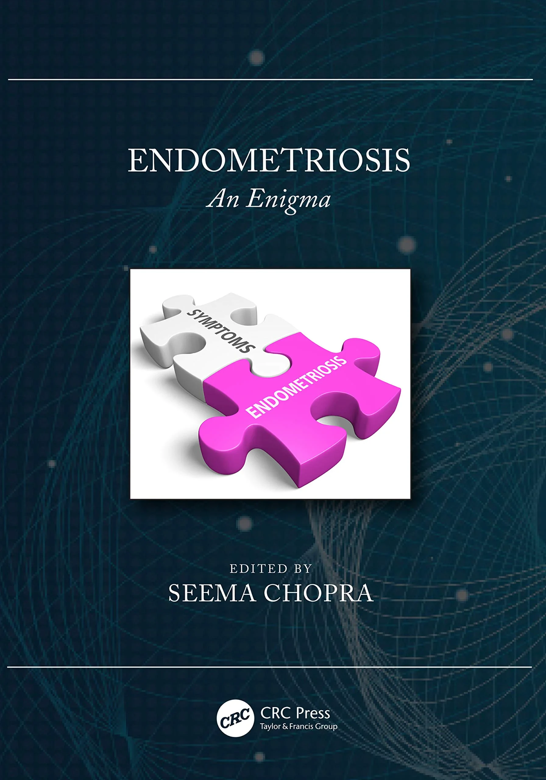 Coperta cărții "Endometriosis: An Enigma" de Seema Chopra