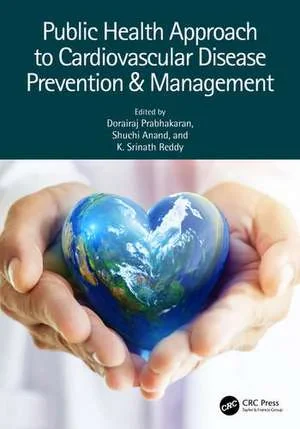 Coperta cărții "Public Health Approach to Cardiovascular Disease Prevention &amp; Management" de Dorairaj Prabhakaran